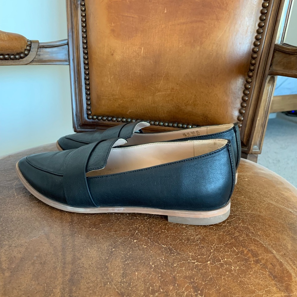 Dr. Scholls black loafers